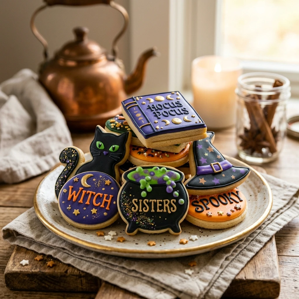 Hocus Pocus Sugar Cookies Recipe