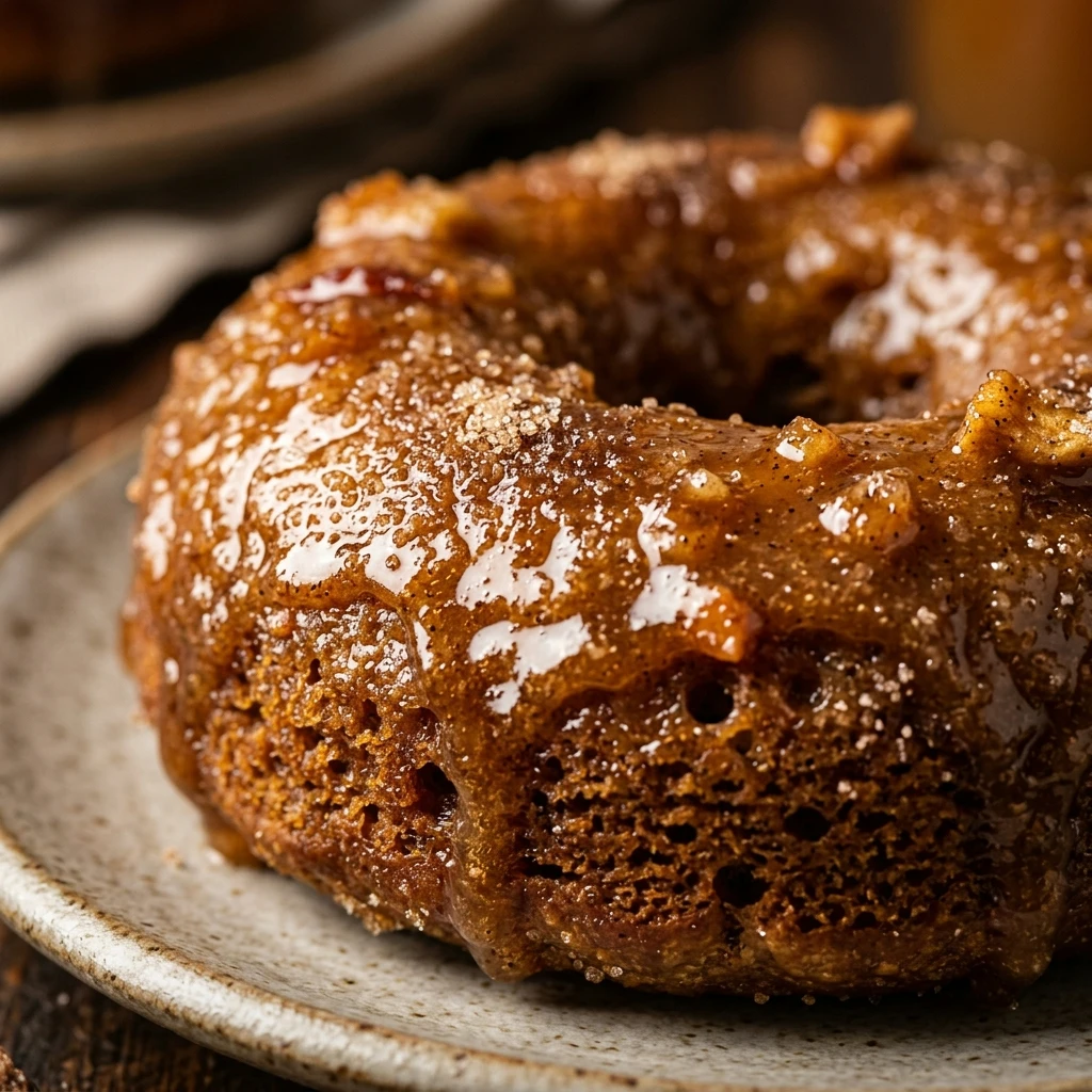 Maple Apple Cider Donuts Recipe