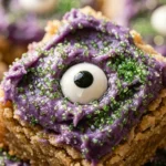 Monster Eye Sugar Cookie Bars Recipe