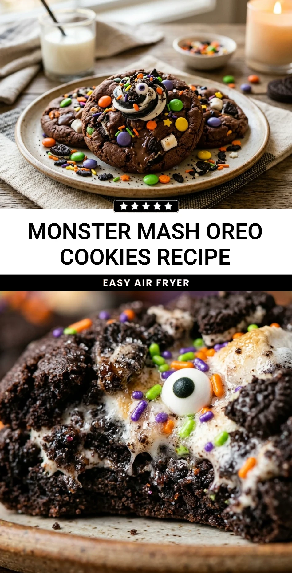 Monster Mash Oreo Cookies Recipe