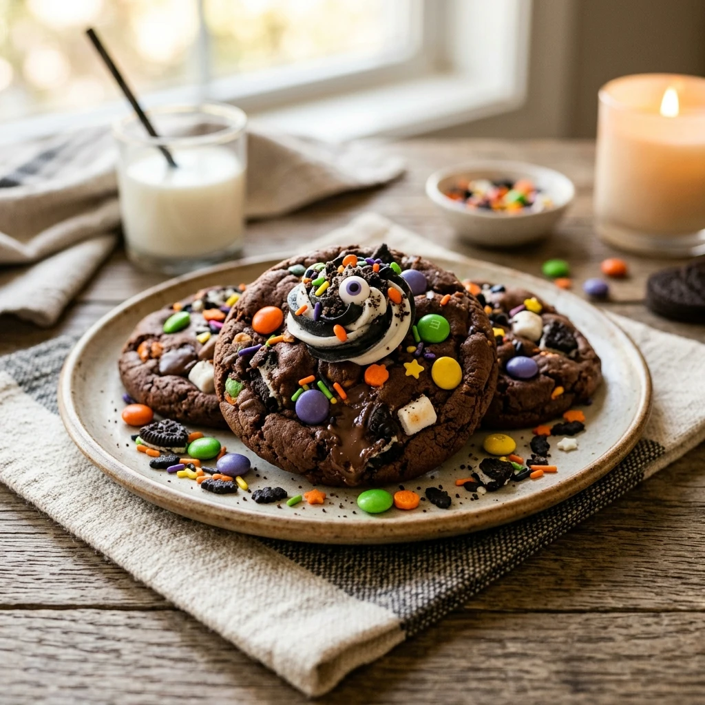 Monster Mash Oreo Cookies Recipe