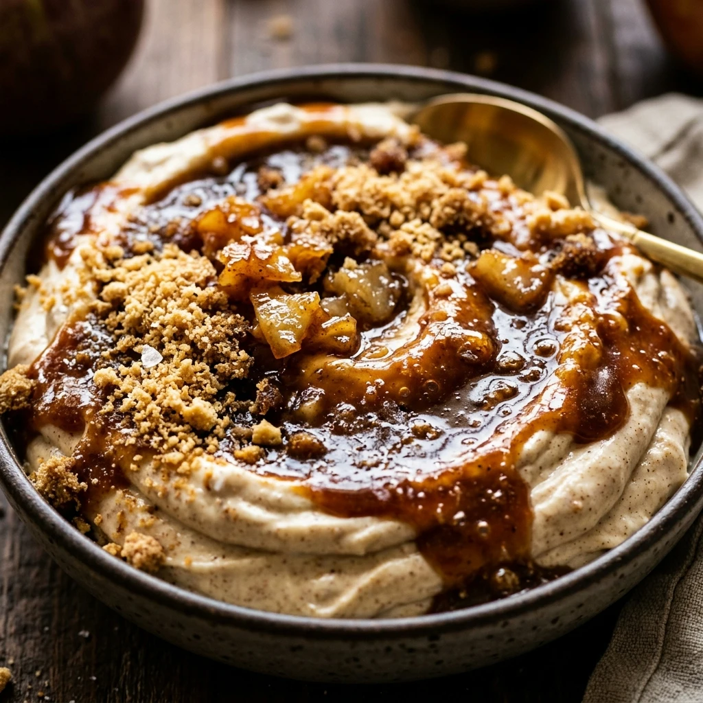 Poison Caramel Apple Cheesecake Dip Recipe
