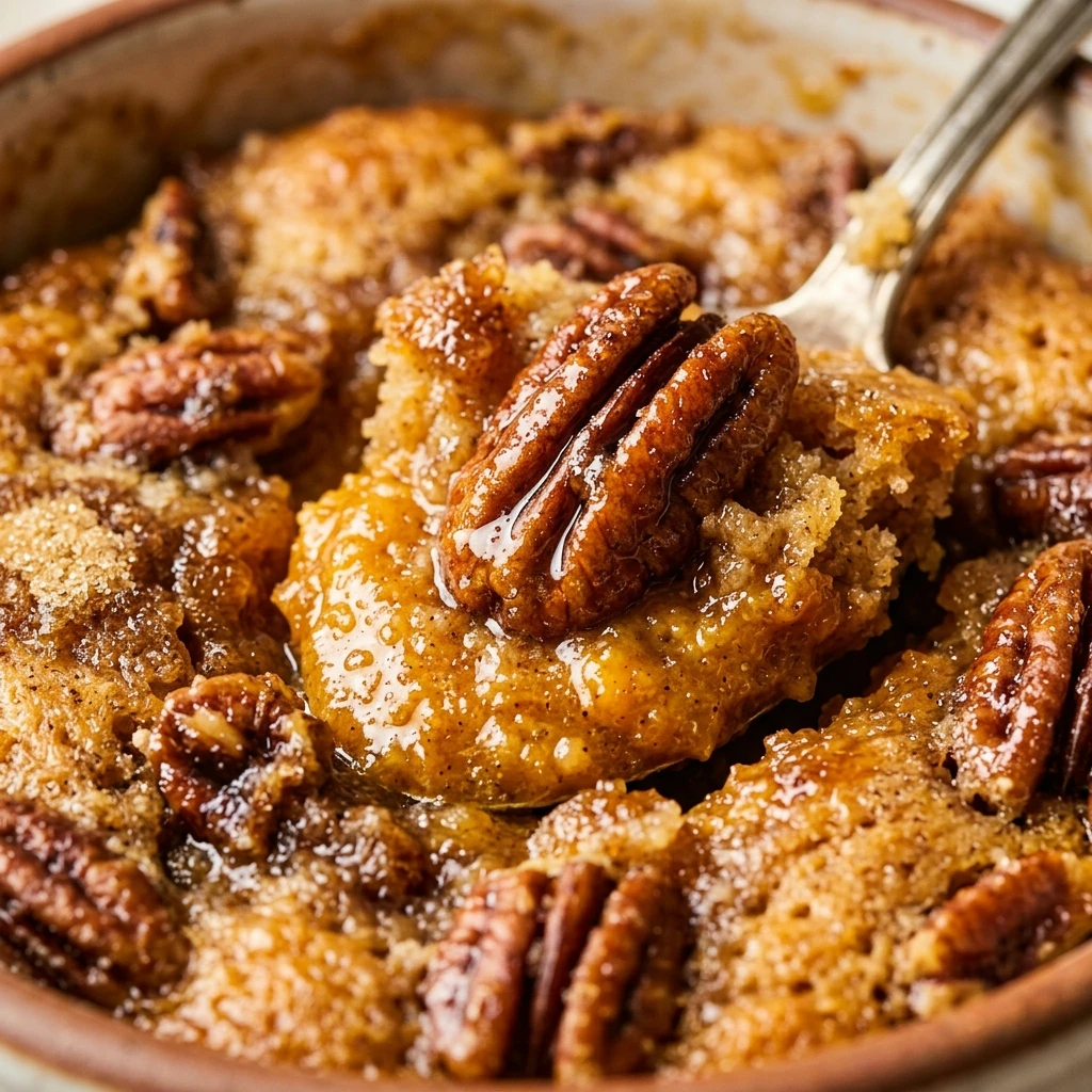 Pumpkin Pecan Cobbler Recipe