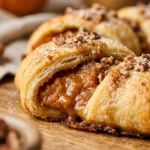Pumpkin Pie Crescent Roll Wreath Recipe