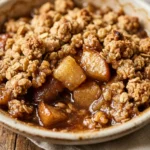 Spiced Pear And Apple Crisp Recipe